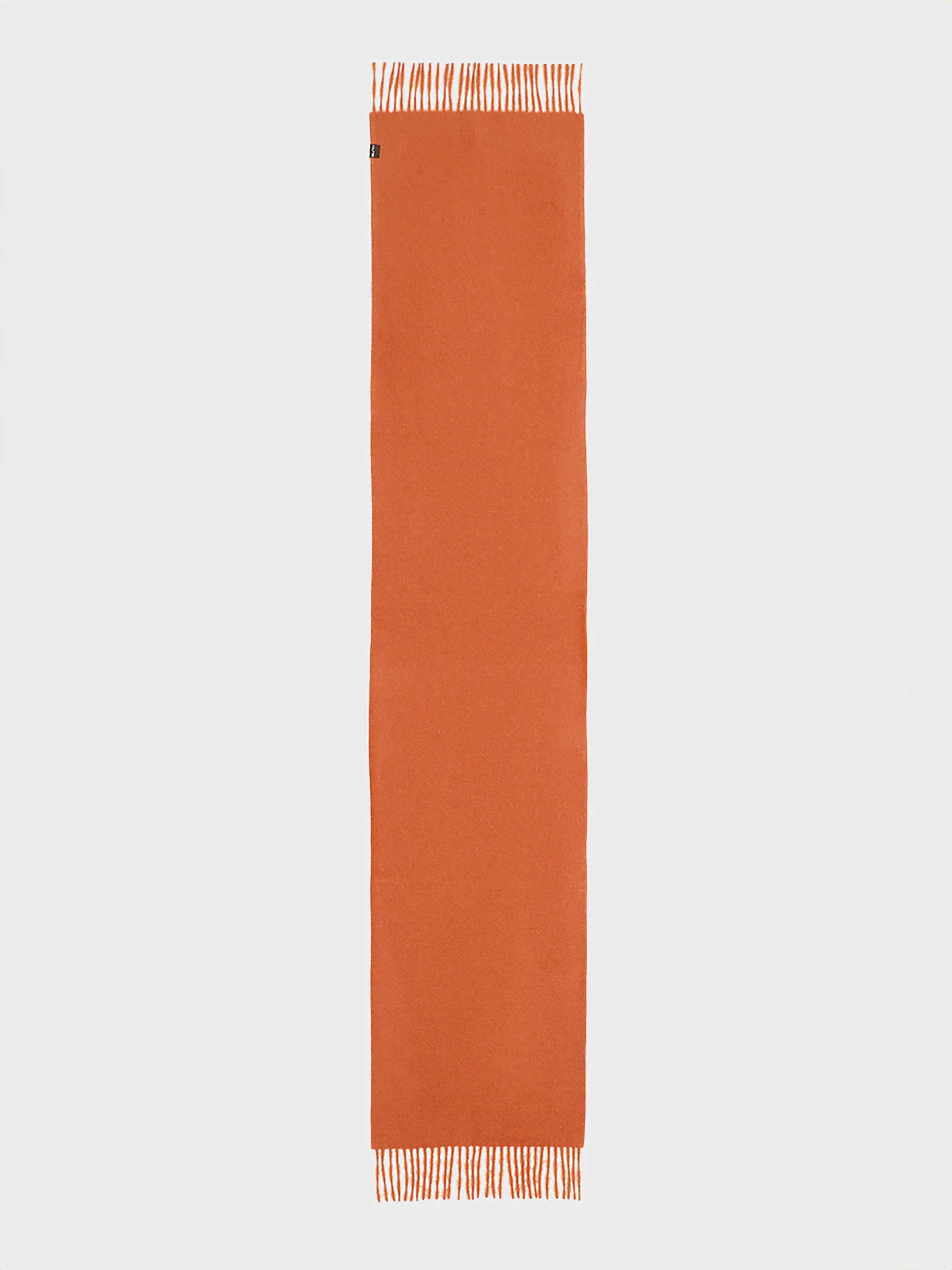 Jamas Scarf Royal Alpaca Color Orange - Image 6