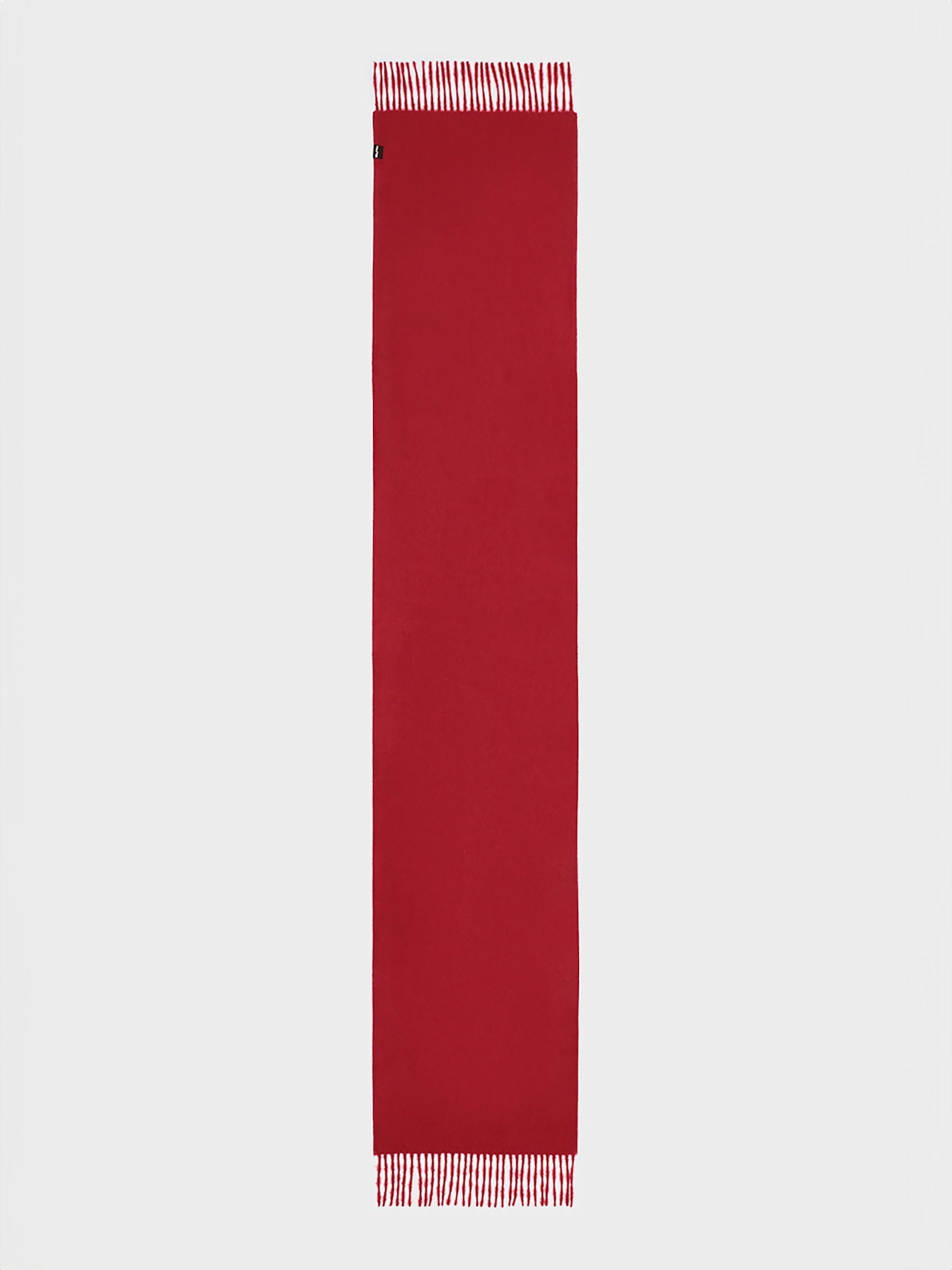 Jamas Scarf Royal Alpaca Color Red - Image 6