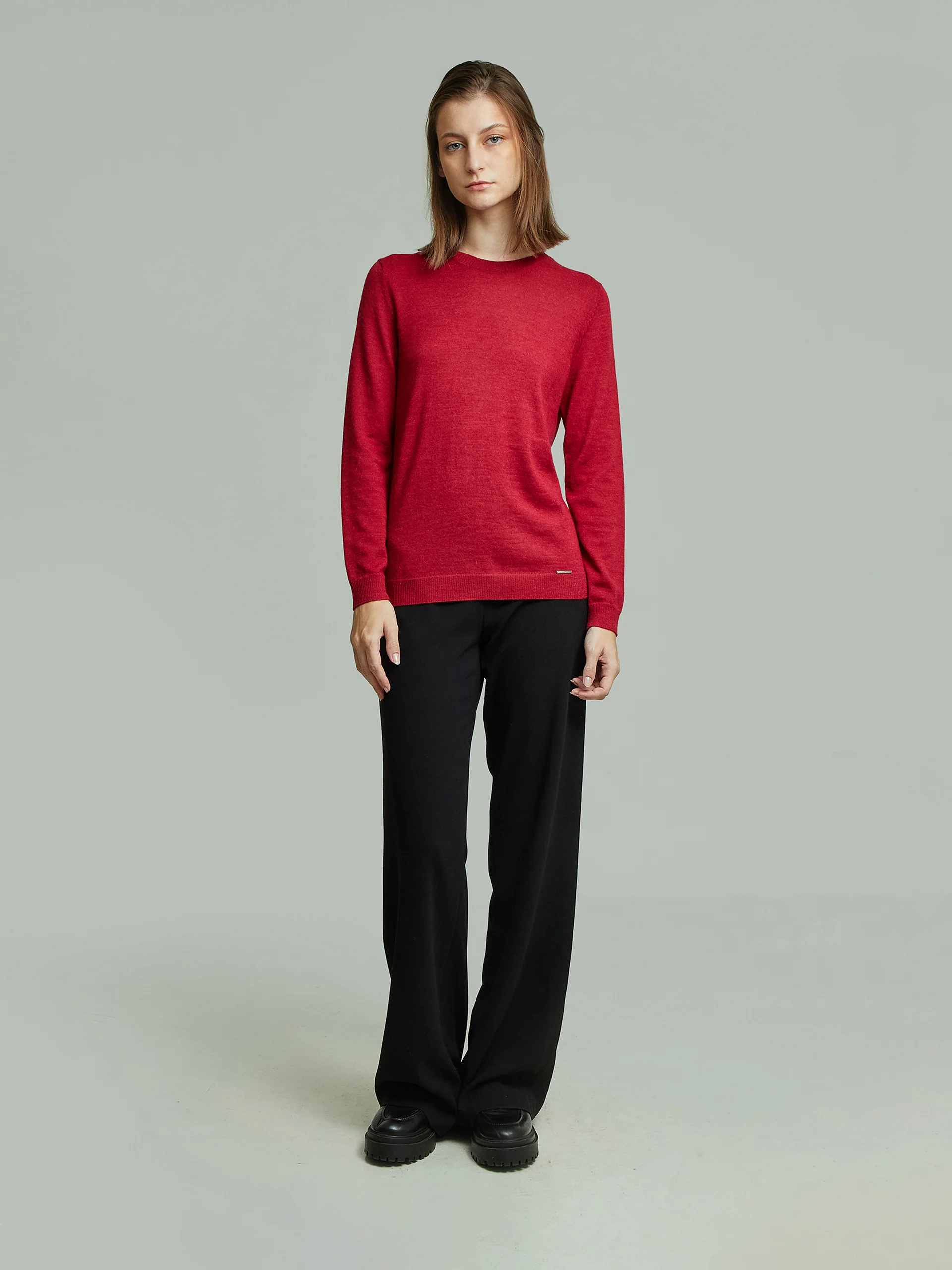 Alexia Sweater Baby Alpaca Color Rumba - Image 4